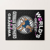 1 Die größte deutsche Hirtengranma der Welt Puzzle (Horizontal)