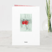 1 Die Thessaloniker 1:4 Gott Liebe dir...Er wählte Karte (Rückseite)