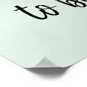 1 Die Thessaloniker 1:4 Gott Liebe dir...Er wählte Poster (Ecke)