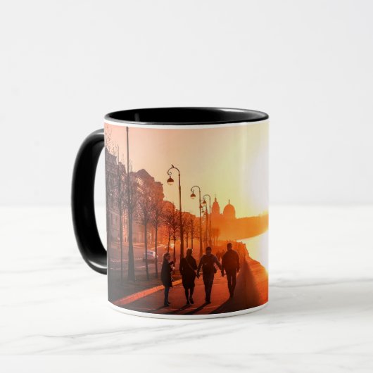 1 Die Thessaloniker 5:11 ermuntern einander zur Bi Tasse (Vorderseite Links)