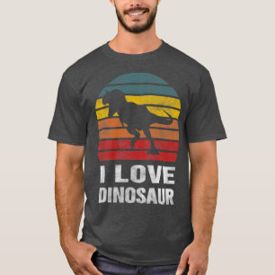1 Dinosaurier T-Shirt