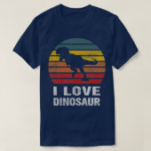 1 Dinosaurier T-Shirt (Design vorne)