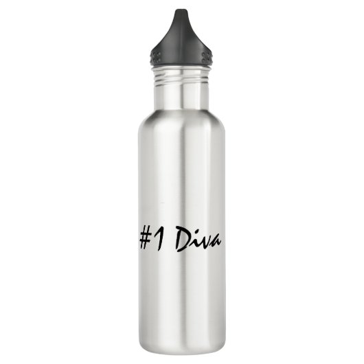 # 1 Diva Edelstahlflasche (Links)