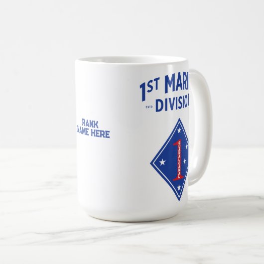 1. Division der Meereswirtschaft - Die alte Rasse Kaffeetasse (VorderseiteRechts)
