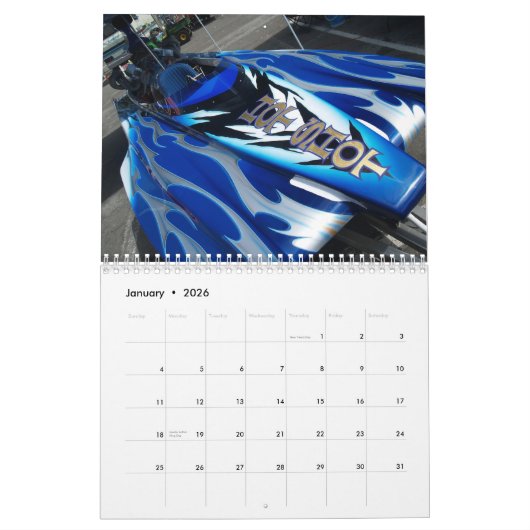 #1 Dragboat Kalender (Jan 2026)