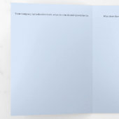 1 DREIFACH GEFALTETE KARTE (Innen Erste Seite)