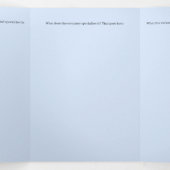 1 DREIFACH GEFALTETE KARTE (Innenseite Mitte)