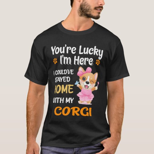 1 Du hast Glück T-Shirt (Vorderseite)