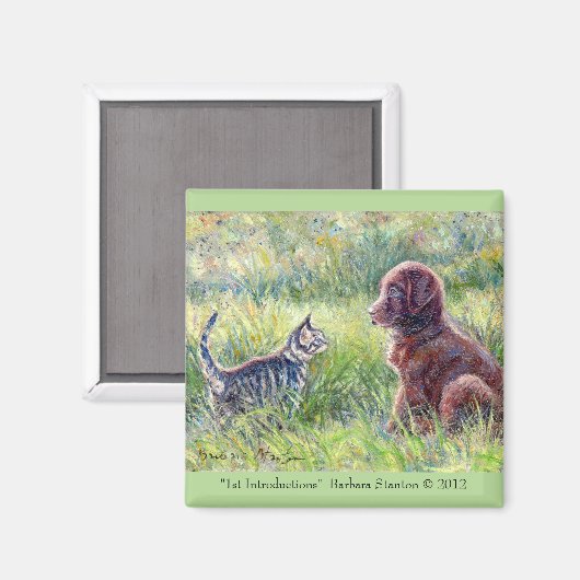 "1. Einführung" Magnet (Vorderseite/Rückseite)