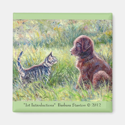 "1. Einführung" Magnet (Vorne)