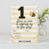 1. Einladung zum Bee-Day (Stehend Vorderseite)