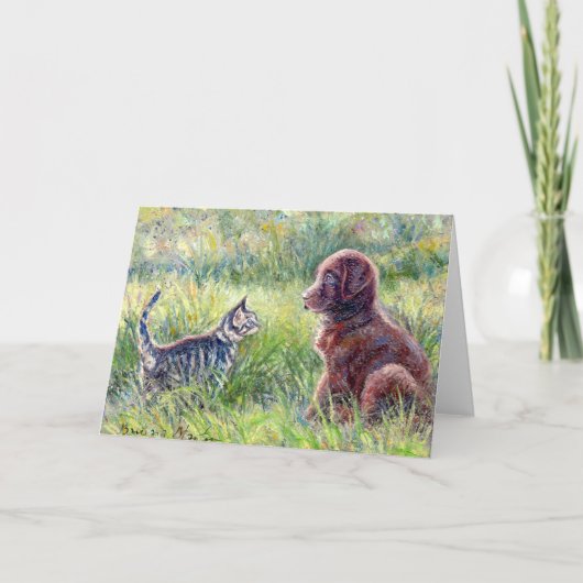 "1. Einleitungs-" leere Anmerkungs-Karte Karte (Vorderseite)