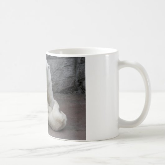 1) Eisbärenjungen Kaffeetasse (Rechts)