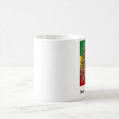 1, Eisen-Löwe in Zion Kaffeetasse (Mittel)
