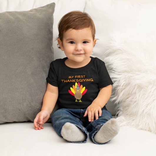 1. Erntedank Baby T - Shirt