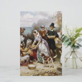 1. Erntedank Briefpapier (Stehend Vorderseite)
