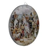 1. Erntedank Dartscheibe (Vorderseite Links)