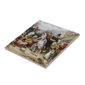 1. Erntedank Fliese (Seite)