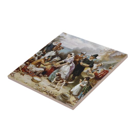 1. Erntedank Fliese (Seite)