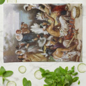 1. Erntedank Geschirrtuch (Gefaltet)