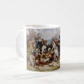 1. Erntedank Kaffeetasse (Vorderseite Links)