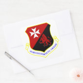 1 ERS Decal, groß Quadratischer Aufkleber (Umschlag)