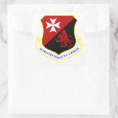 1 ERS Decal, groß Quadratischer Aufkleber (Tasche)