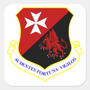 1 ERS Decal, groß Quadratischer Aufkleber