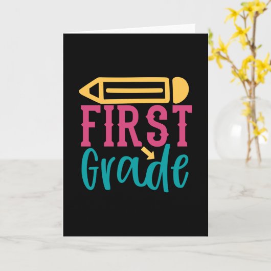 1 Erste Stufe Karte (Gelbe Blume)