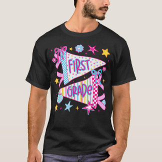 1. Erster Schultag in der ersten Klasse Zurück zur T-Shirt
