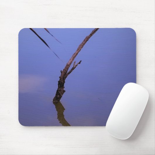 #1-Etang von Scamander in Camargue. Mousepad (Mit Mouse)