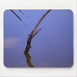 #1-Etang von Scamander in Camargue. Mousepad