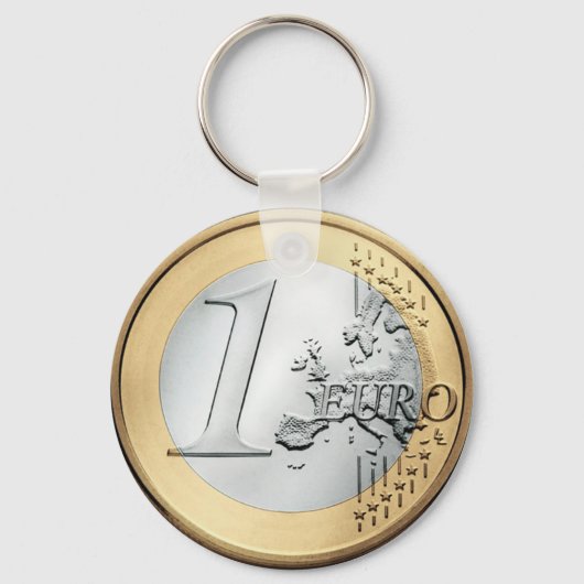 1 Euro-MÜNZEN Schlüsselanhänger (Vorderseite)