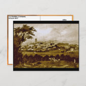 (1) Everton, Liverpool, um 1817 Postkarte (Vorne/Hinten)