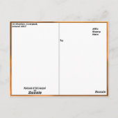 (1) Everton, Liverpool, um 1817 Postkarte (Rückseite)