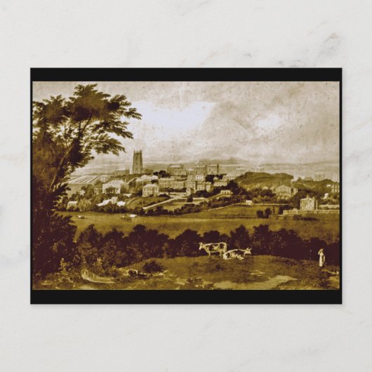 (1) Everton, Liverpool, um 1817 Postkarte (Vorderseite)