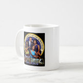 1. Familie Barack Obama Kaffeetasse (Vorderseite Links)