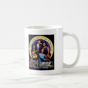 1. Familie Barack Obama Kaffeetasse