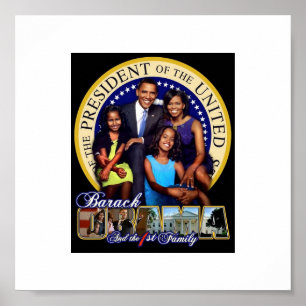 1. Familie Obama Poster