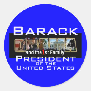 1. Familien-Aufkleber Runder Aufkleber