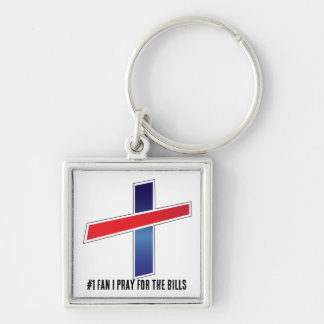 #1 Fan ich bete für die Bills Schlüsselanhänger