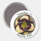 #1 Fan Magnet (Vorderseite/Rückseite)