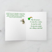 1. Fantastische Nordtageswünsche irlands St Karte (Innenseite)