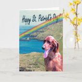 1. Fantastische Nordtageswünsche irlands St Karte (Gelbe Blume)