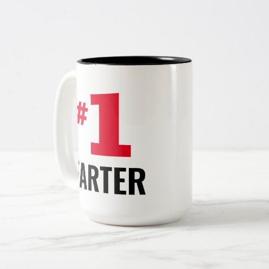 1 Farter Coffee Tasse (Vorderseite Links)