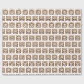 1. Februar - Spunky Old Broads Day Geschenkpapier (Flach)