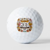 1. Februar - Spunky Old Broads Day Golfball (Vorderseite)