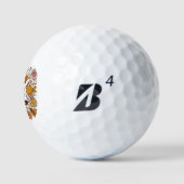 1. Februar - Spunky Old Broads Day Golfball (Logo)