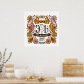 1. Februar - Spunky Old Broads Day Poster (Küche)