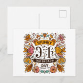 1. Februar - Spunky Old Broads Day Postkarte (Vorne/Hinten)